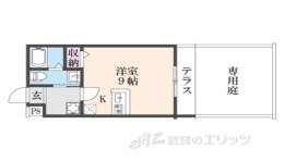 フラッティ北山２間取り図面