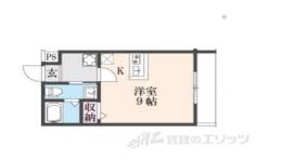 フラッティ北山２間取り図面