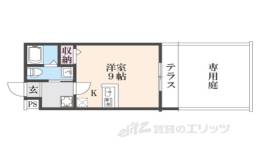 フラッティ北山２間取り図面