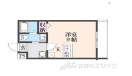 フラッティ北山２間取り図面