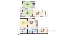 貸家間取り図面