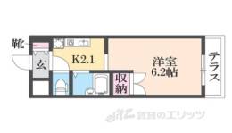 メゾン・ミッド・ウェスト間取り図面