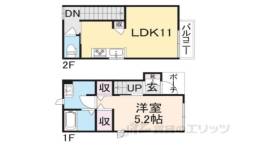 アイデール間取り図面