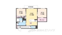 エクセレント新大宮間取り図面
