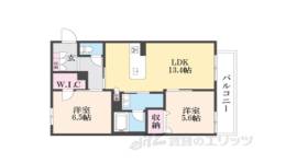 エクセレント新大宮間取り図面