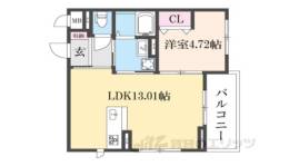 （仮称）上京区射場町共同住宅間取り図面