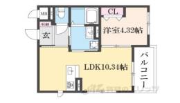 （仮称）上京区射場町共同住宅間取り図面