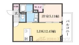 （仮称）上京区射場町共同住宅間取り図面