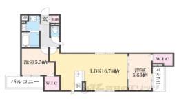 （仮称）上京区射場町共同住宅間取り図面
