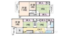 貸家間取り図面
