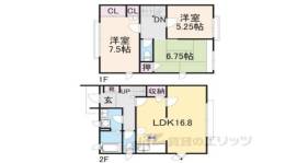 貸家間取り図面