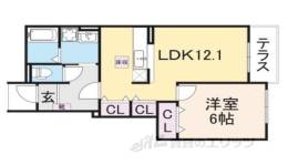 メゾン・シュマール間取り図面