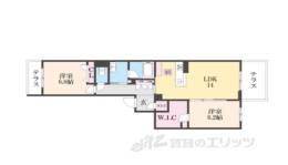 シャーメゾン新大宮間取り図面