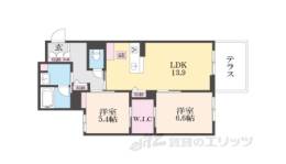 シャーメゾン新大宮間取り図面