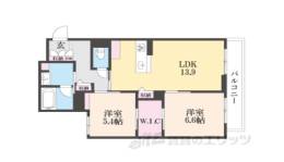 シャーメゾン新大宮間取り図面