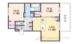 Ｍａｉｓｏｎ　Ｌｏｔｕｓ　Ｔｏｊｉ間取り図面