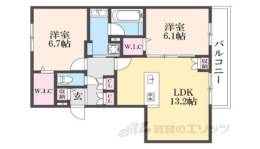 Ｍａｉｓｏｎ　Ｌｏｔｕｓ　Ｔｏｊｉ間取り図面