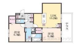 Ｍａｉｓｏｎ　Ｌｏｔｕｓ　Ｔｏｊｉ間取り図面
