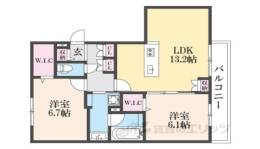 Ｍａｉｓｏｎ　Ｌｏｔｕｓ　Ｔｏｊｉ間取り図面