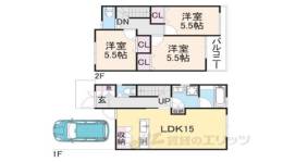 貸家間取り図面