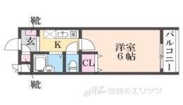 ハッピー塚口間取り図面