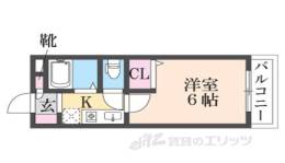 ハッピー塚口間取り図面