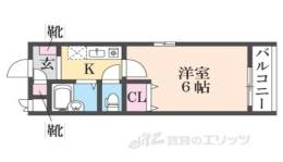 ハッピー塚口間取り図面