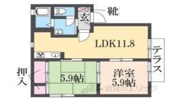 フジハイツＣ間取り図面