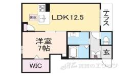 フィオリータ西今間取り図面