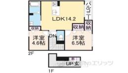 フィオリータ西今間取り図面