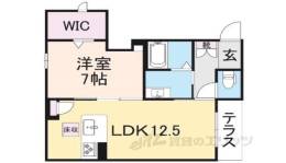 フィオリータ西今間取り図面