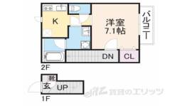 ラフォーレ末広間取り図面