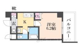 Ｍ’プラザ布施駅前間取り図面