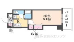 M’プラザ布施駅前間取り図面