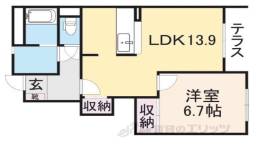 メゾン・ド・アンジュ間取り図面