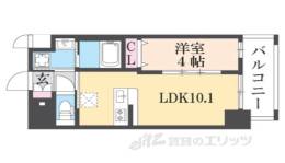リエール武庫之荘間取り図面