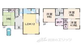 貸家間取り図面