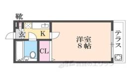 サンダ館１間取り図面