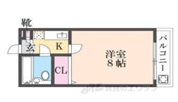 サンダ館１間取り図面