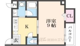 ソリティア桃谷間取り図面