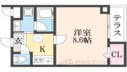 ソリティア桃谷間取り図面