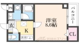 ソリティア桃谷間取り図面