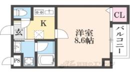 ソリティア桃谷間取り図面