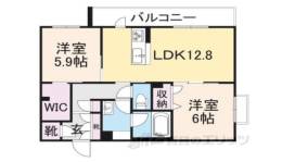シャーメゾン　カーサレジオ間取り図面