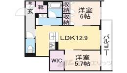 シャーメゾン　カーサレジオ間取り図面