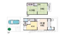 貸家間取り図面
