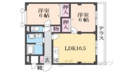 コリーヌベール間取り図面