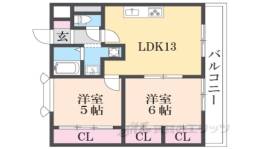 コリーヌベール間取り図面