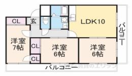 アビタ・コア１間取り図面