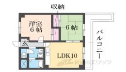 アビタ・コア１間取り図面